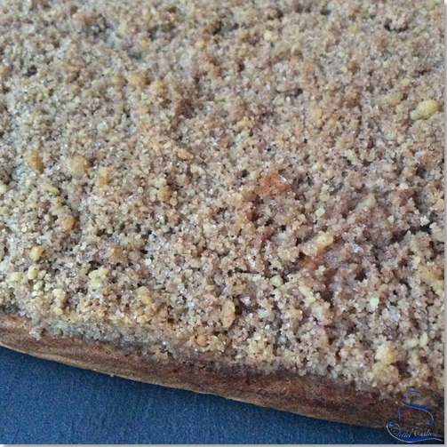 Pastel de Canela